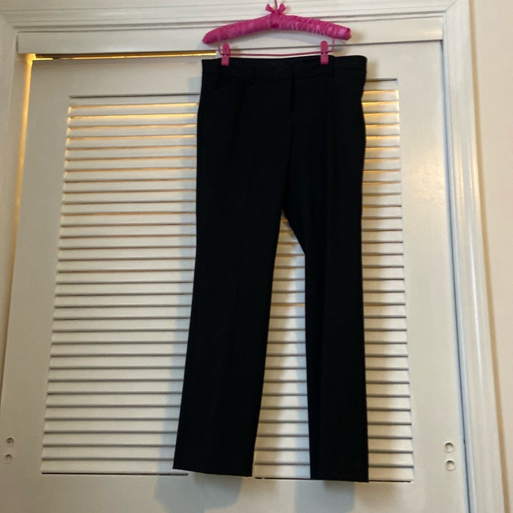 Express black dress pants size 12R barely boot style